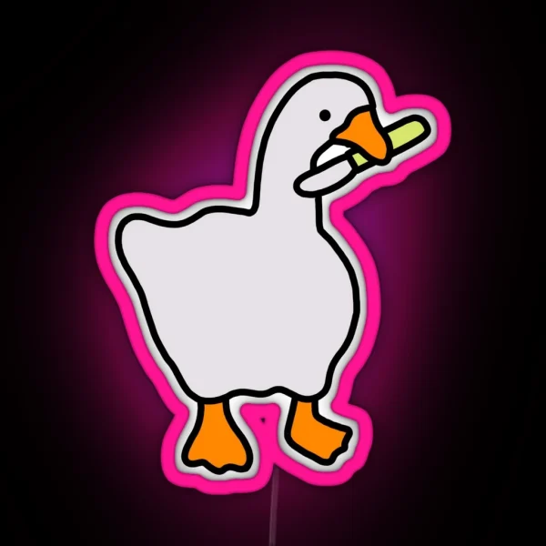 Goose RGB Neon Sign