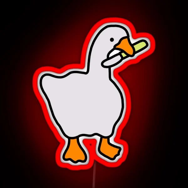 Goose RGB Neon Sign