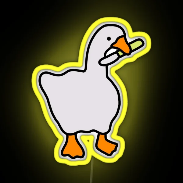 Goose RGB Neon Sign
