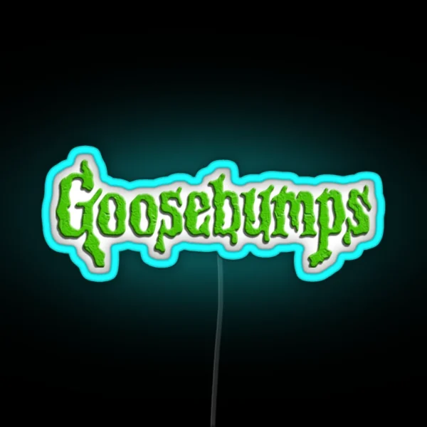 Goosebumps RGB Neon Sign