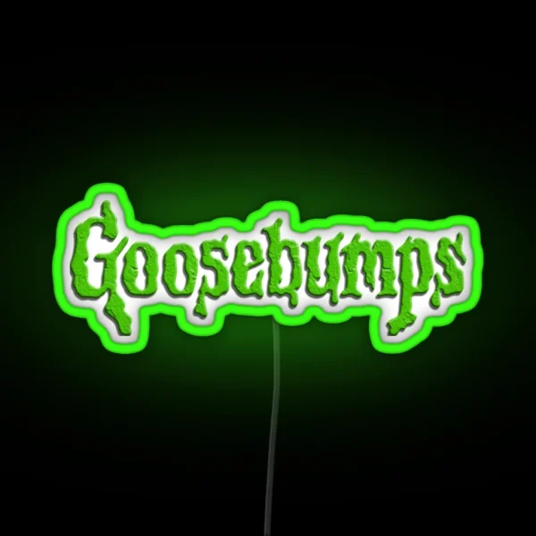 Goosebumps RGB Neon Sign