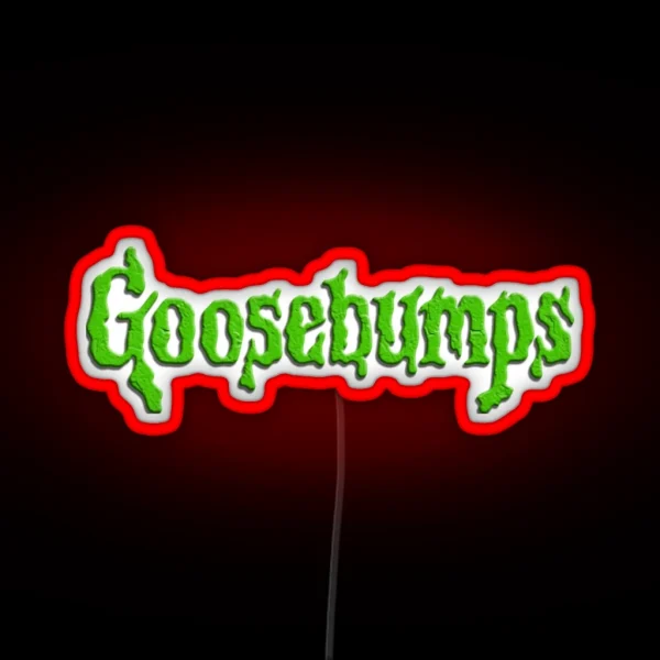 Goosebumps RGB Neon Sign
