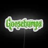 Add a splash of eerie fun with this neon sign.