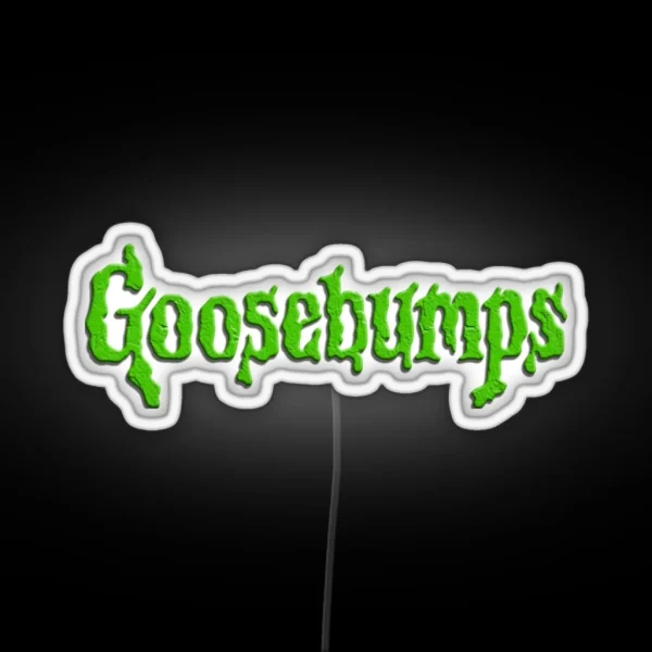 Goosebumps RGB Neon Sign