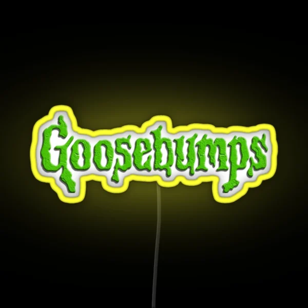 Goosebumps RGB Neon Sign