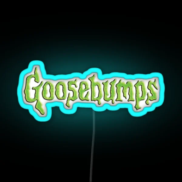 Goosebumps S RGB Neon Sign