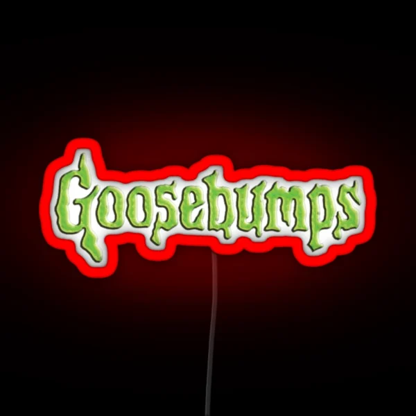Goosebumps S RGB Neon Sign
