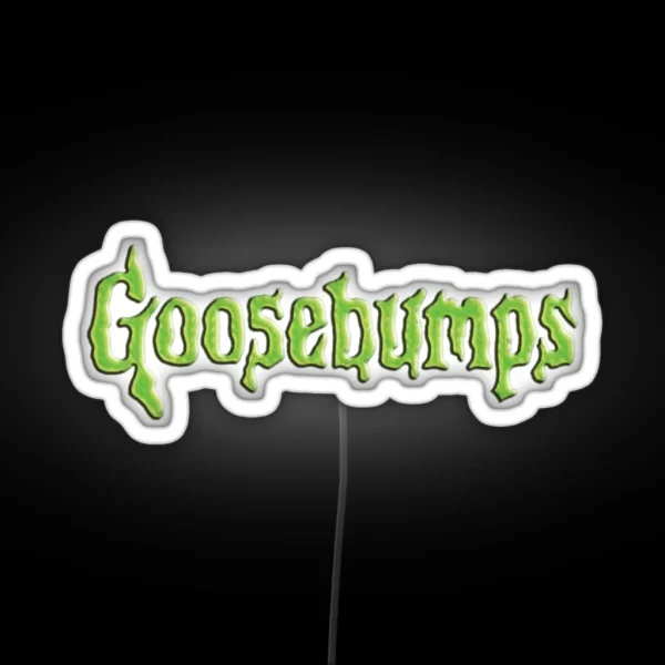Goosebumps S RGB Neon Sign