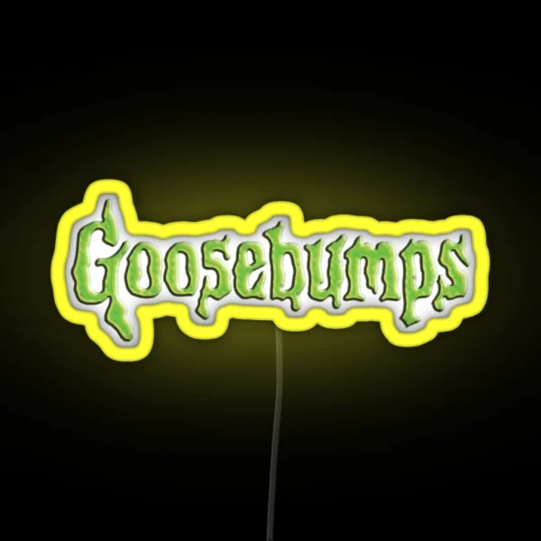 Goosebumps S RGB Neon Sign