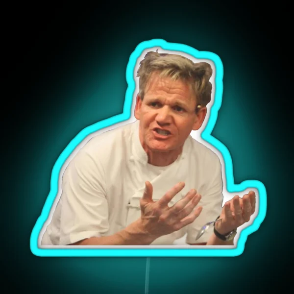 Gordon Ramsay RGB Neon Sign