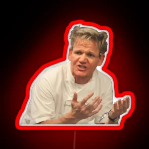 Gordon Ramsay RGB Neon Sign