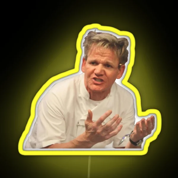 Gordon Ramsay RGB Neon Sign