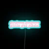 Neon Sign for Girls Room Decoration with Bright PhD Inspiration