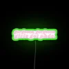 Gorgeous Home Decor Girls Get Phd Long RGB Neon Sign