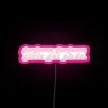 Elegant RGB LED Canvas Sign for Women's PhD Achievements and Pride