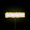 Elegant Long RGB Neon Sign For Gorgeous Girls with PhDs