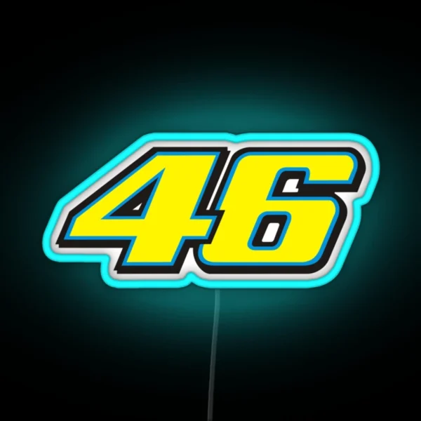 Gp Rider Active RGB Neon Sign