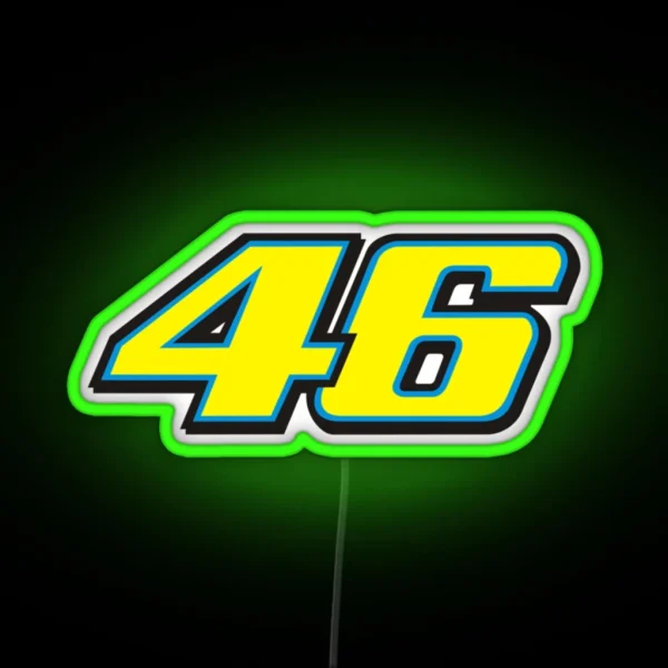 Gp Rider Active RGB Neon Sign