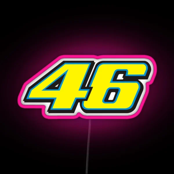 Gp Rider Active RGB Neon Sign