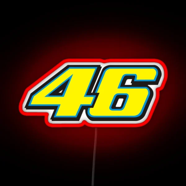 Gp Rider Active RGB Neon Sign