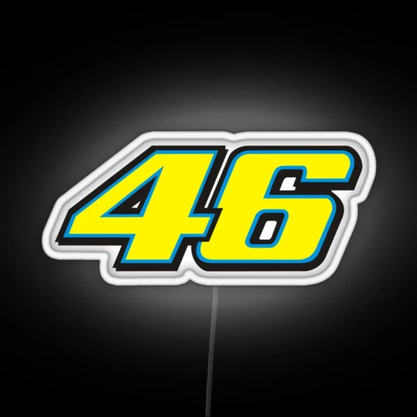 Gp Rider Active RGB Neon Sign