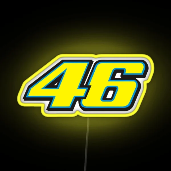 Gp Rider Active RGB Neon Sign