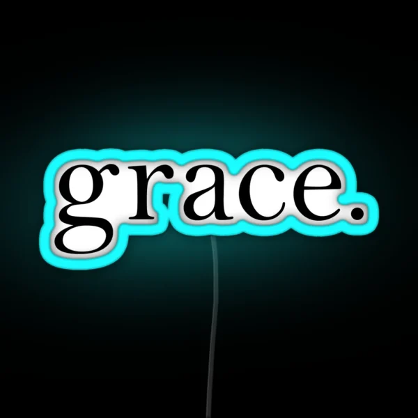 Grace RGB Neon Sign
