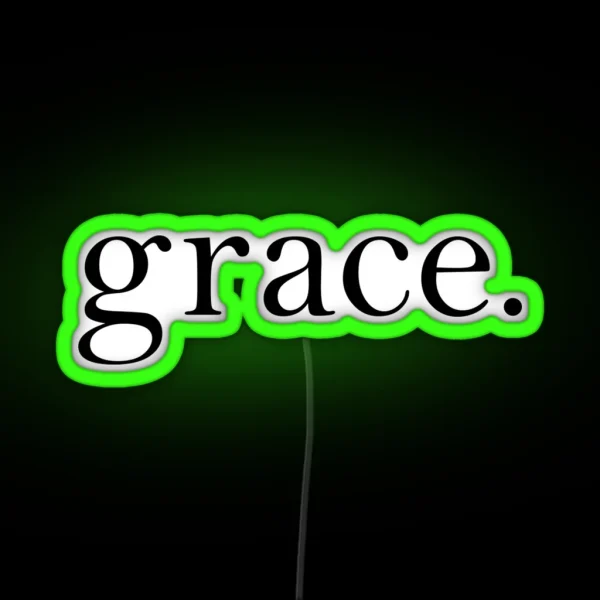 Grace RGB Neon Sign