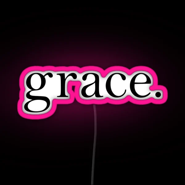 Grace RGB Neon Sign