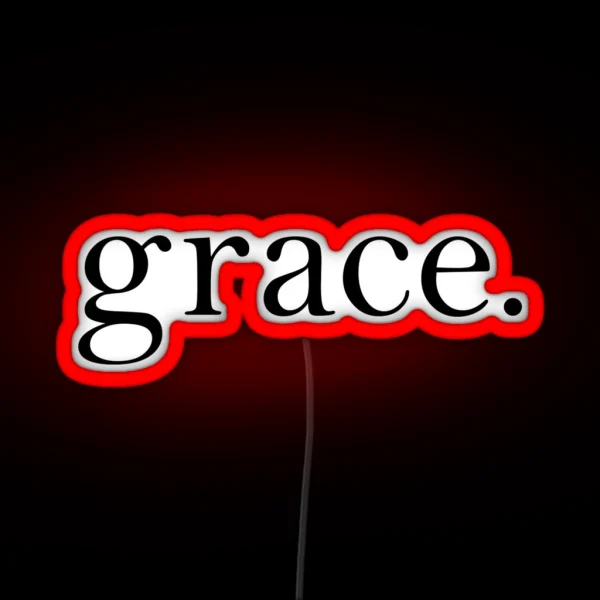 Grace RGB Neon Sign