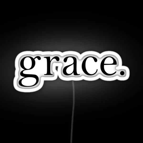 Grace RGB Neon Sign