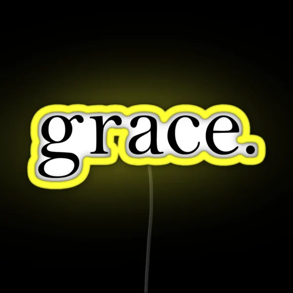 Grace RGB Neon Sign