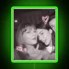 Retro Inspired Gracie Abrams Heartbeat Neon Wall Art Sign Decorations