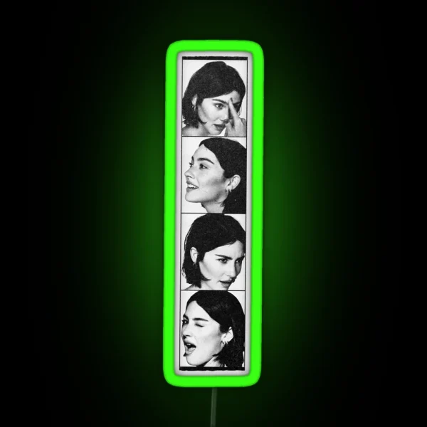 Gracie Abrams RGB Neon Sign