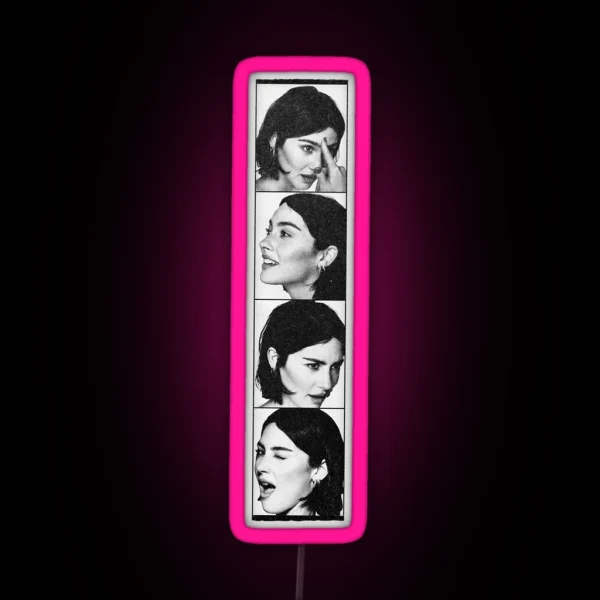 Gracie Abrams RGB Neon Sign