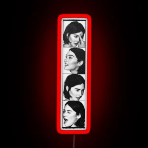 Gracie Abrams RGB Neon Sign