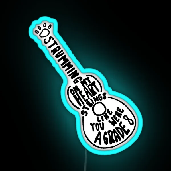 Grade 8 RGB Neon Sign