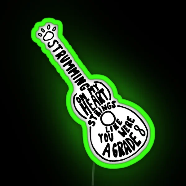 Grade 8 RGB Neon Sign