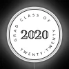 Personalized Neon Sign Honoring Graduating Class of 2020's Achievement Brilliance