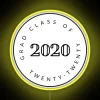 LED graduation gift idea for Class of 2020 seniors personalized