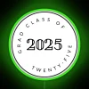 Graduation Gift Idea for Seniors in Class of 2025 Personalized Neon Sign