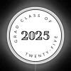 Personalized Neon Sign Celebrating Graduating Class of 2025 Seniors Achievement