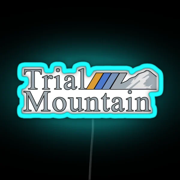 Gran Turismo Trial Mountain RGB Neon Sign