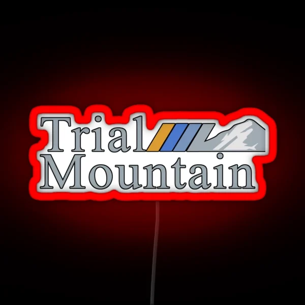 Gran Turismo Trial Mountain RGB Neon Sign