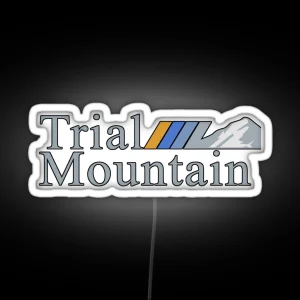 Gran Turismo Trial Mountain RGB Neon Sign