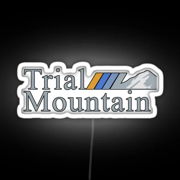 Gran Turismo Trial Mountain RGB Neon Sign