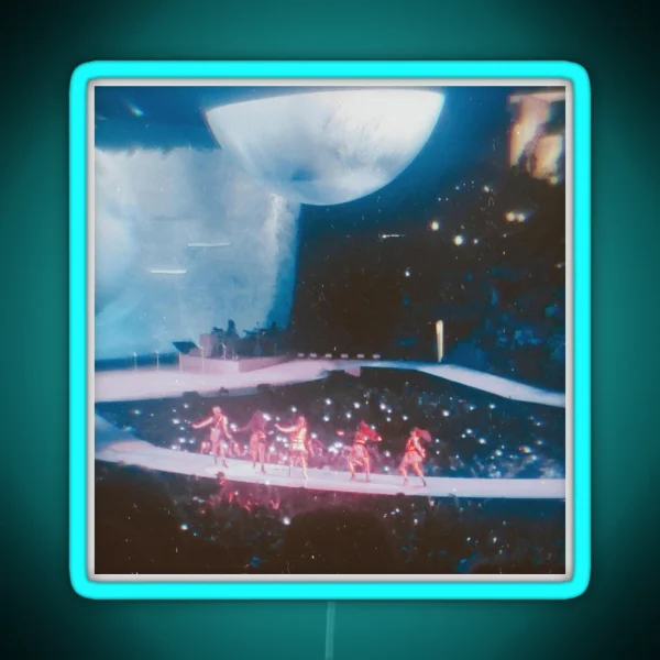 Grande In Concert RGB Neon Sign