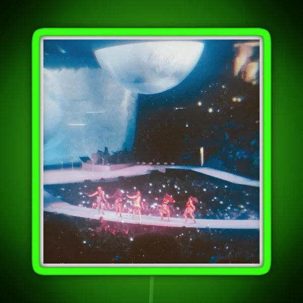 Grande In Concert RGB Neon Sign