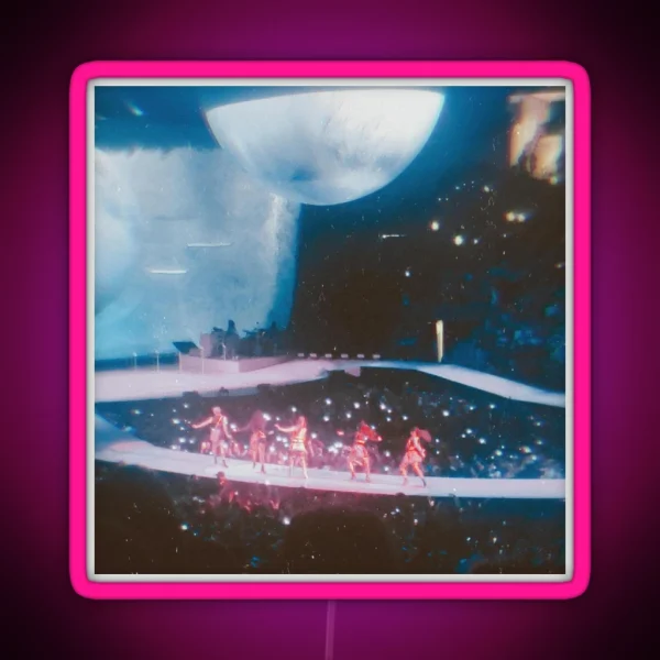 Grande In Concert RGB Neon Sign