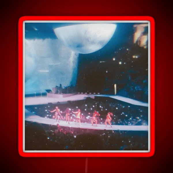Grande In Concert RGB Neon Sign